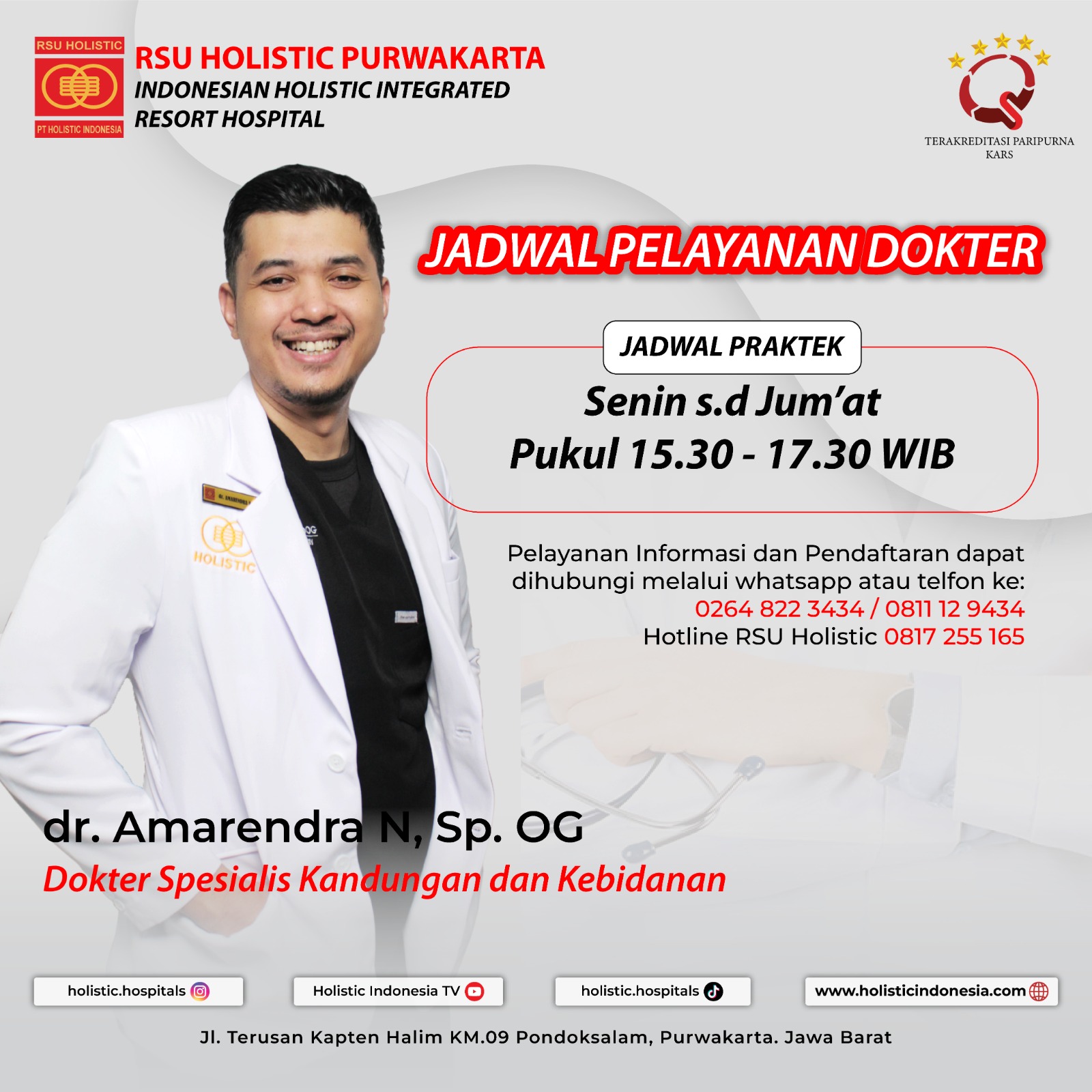 dr. Amarendra N, Sp. OG