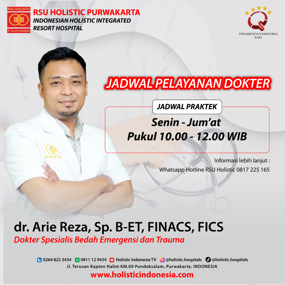 dr. Arie Reza, Sp. B