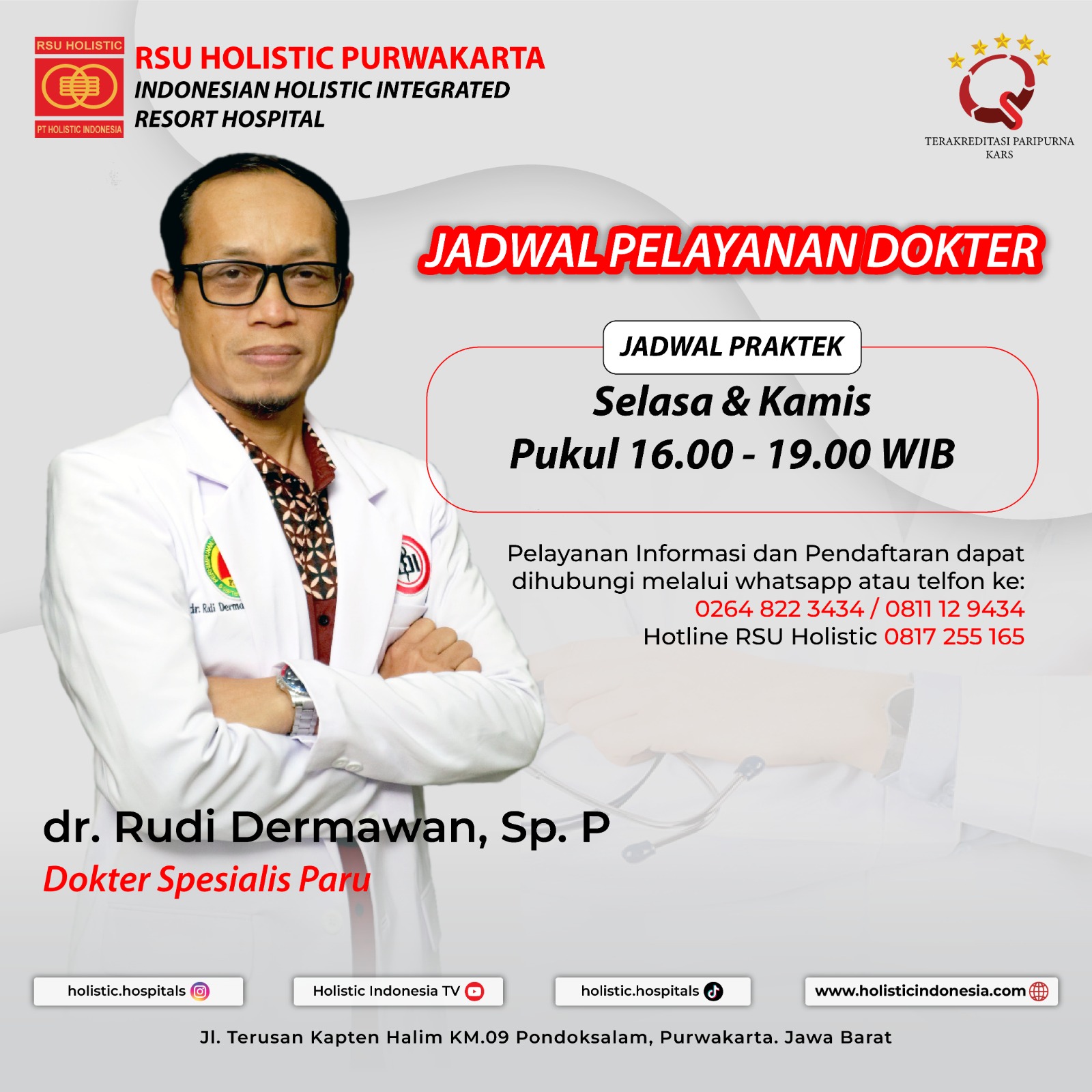 dr. Asep Sulaeman, Sp.OT., Μ.Η., M.M.R.S.