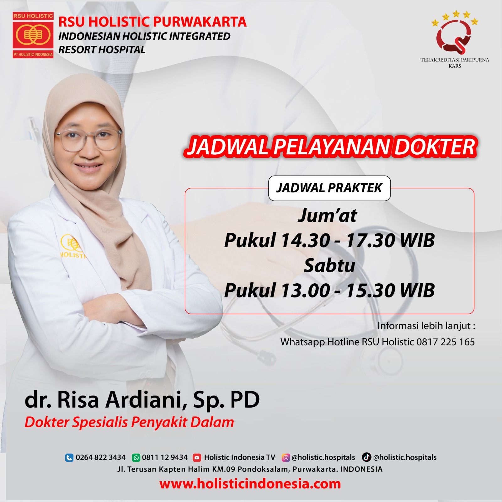 dr. Susilo Atmojo, Sp. PD, FINASIM