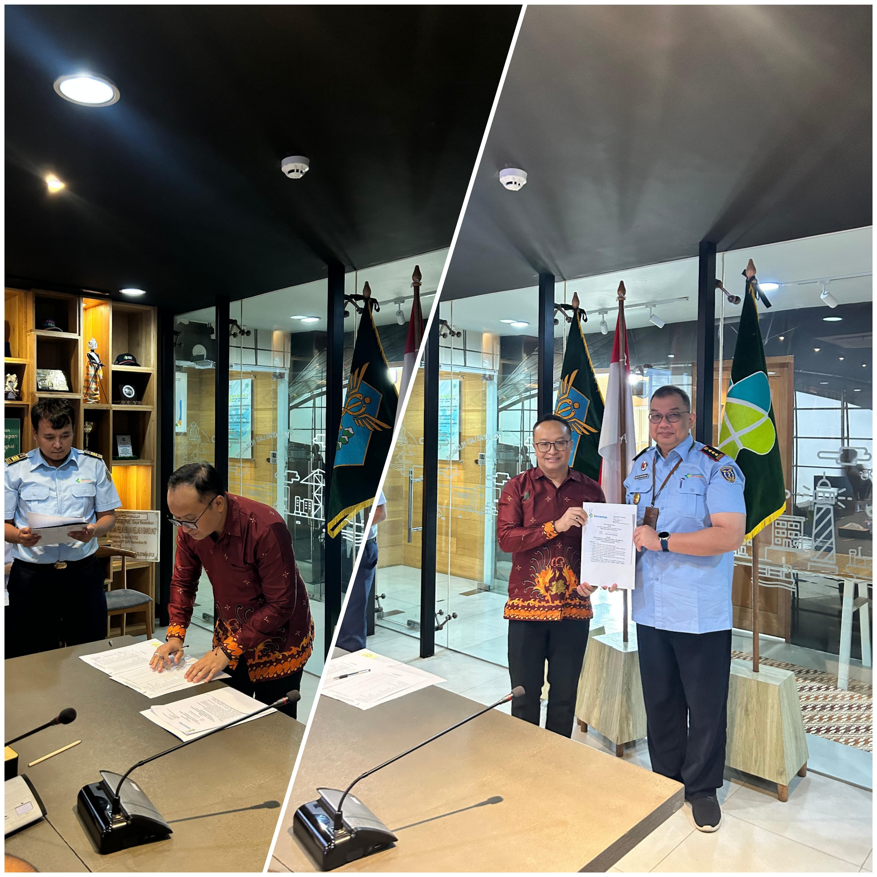 Menjaga Kualitas Pelayanan, RS Holistic Melakukan Pembaharuan Perjanjian Kerjasama dalam Penyelenggaraan Vaksinasi Internasional dan Penerbitan ICV