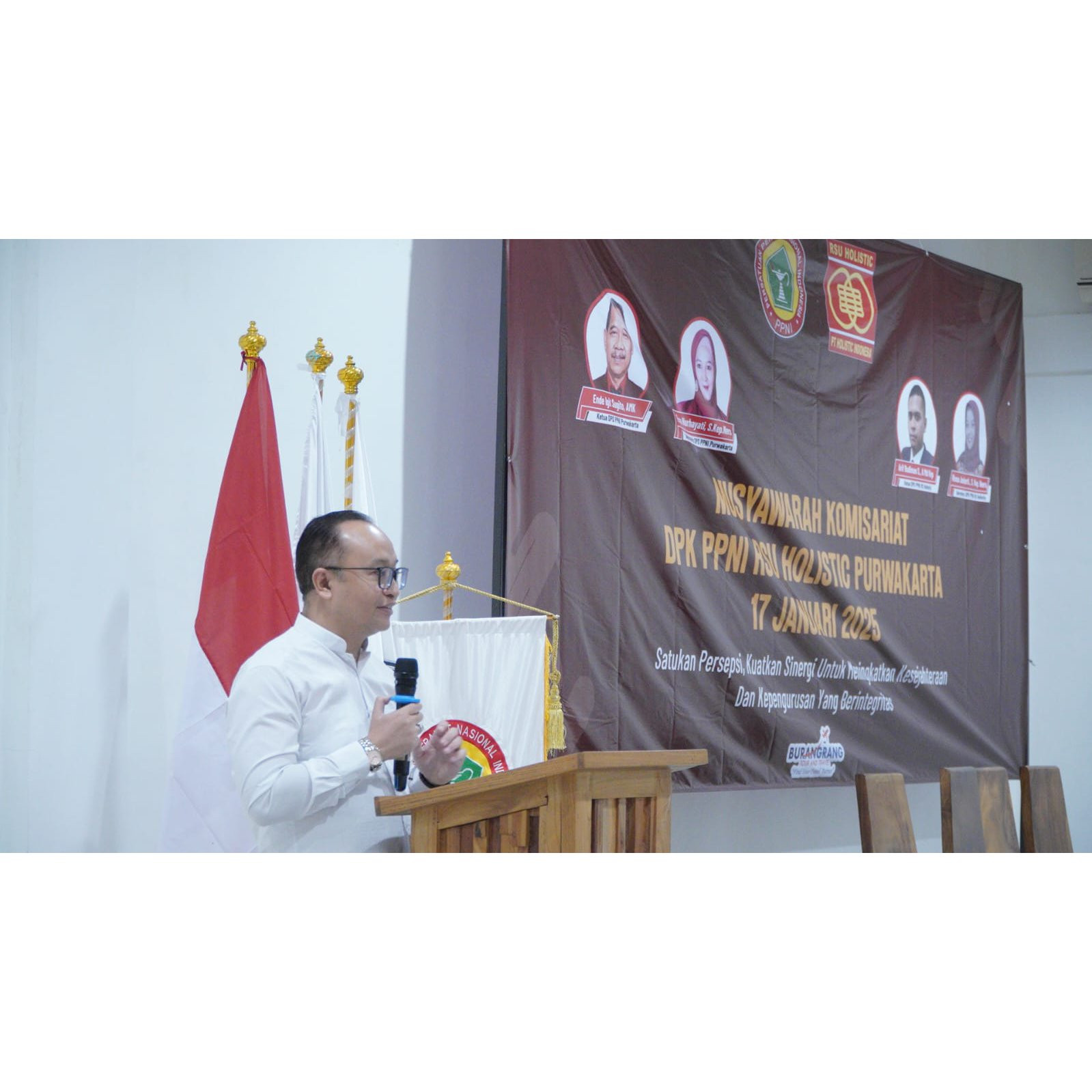 Musyawarah Komisariat RSU Holistic Purwakarta