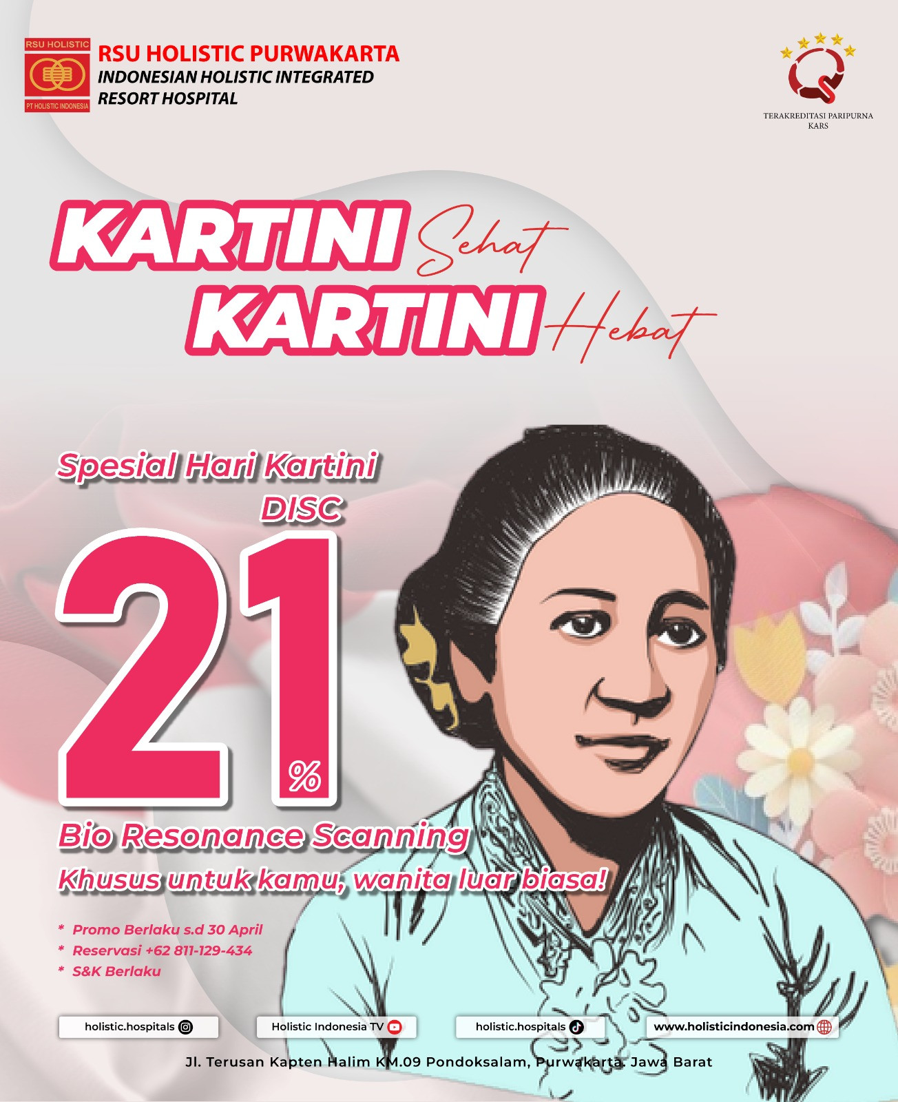 Promo Spesial Hari Kartini