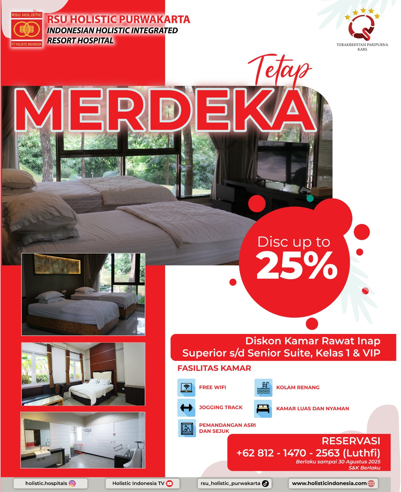 Tetap Merdeka Promotion