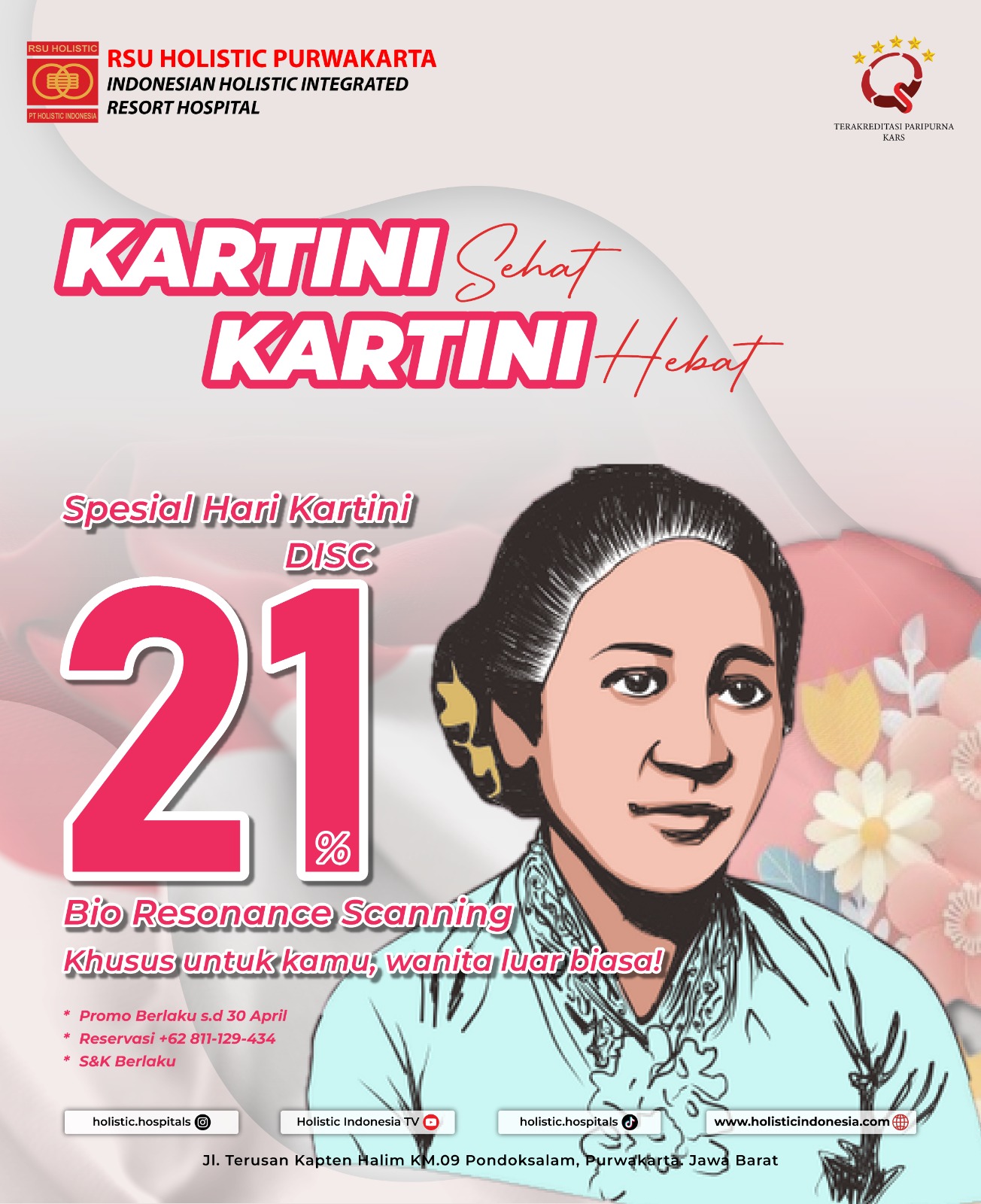 Kartini Day Special Promotion